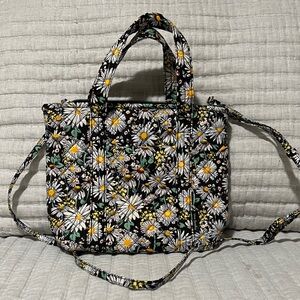 Vera Bradley Daisy Small Tote or Crossbody Bag